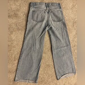 Girls size 12 denim jeans with rips